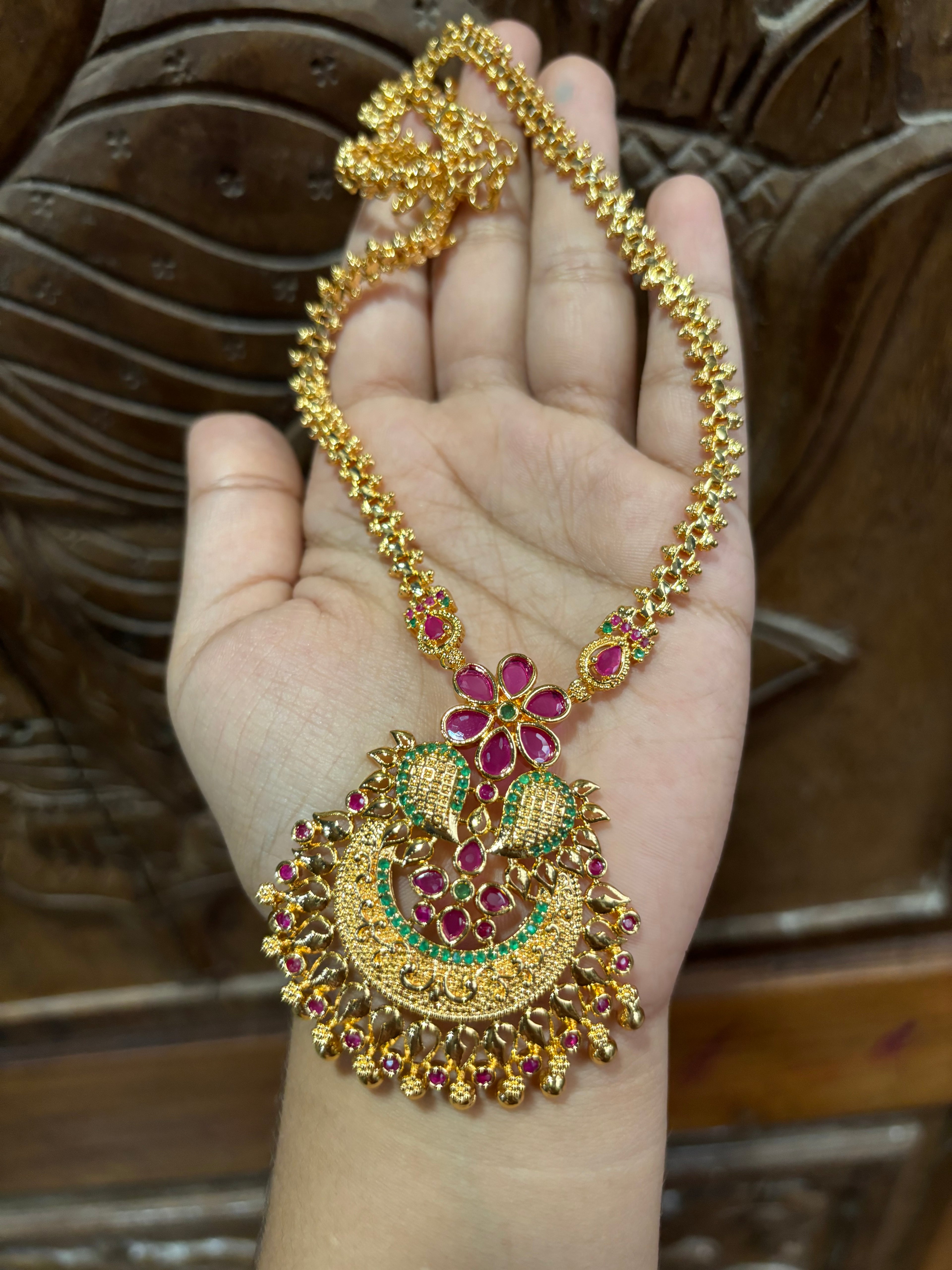 Goldplated set