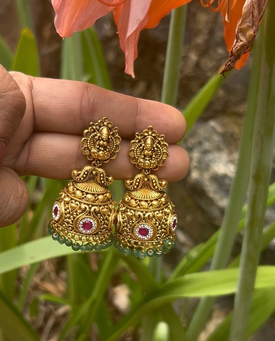 Nakshi jhumkas