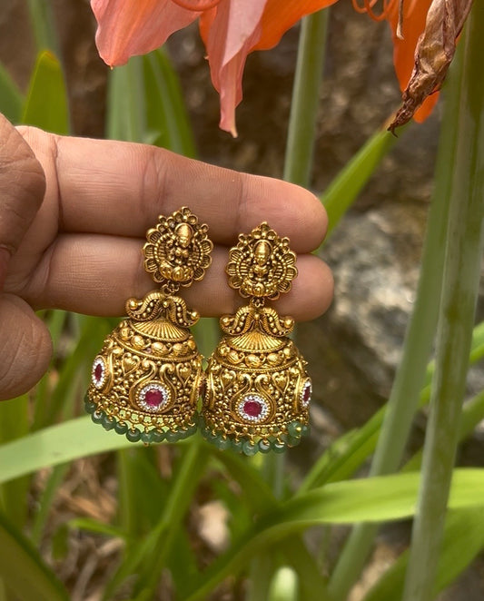 Nakshi jhumkas