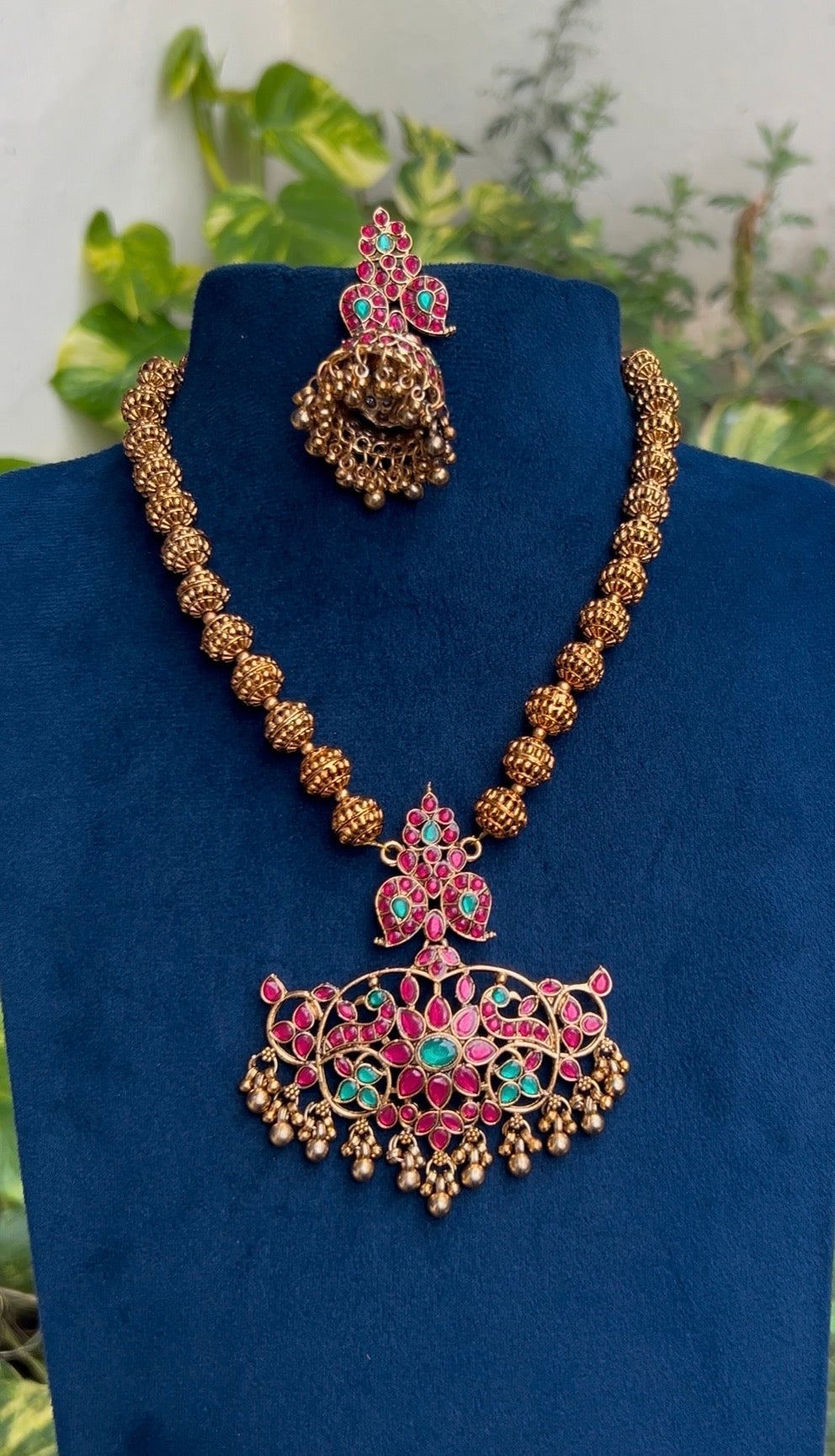 Kemp pendent set