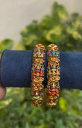 Meenakari bangles