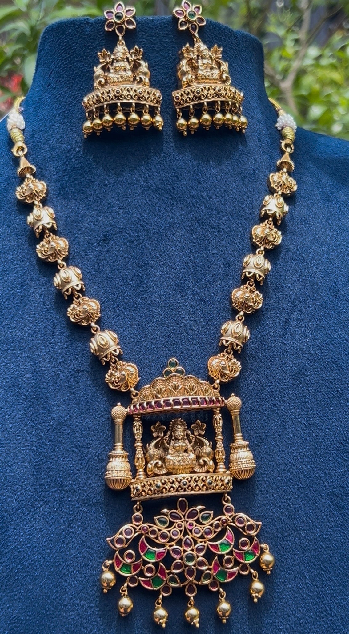Premium Lakshmi temple set
