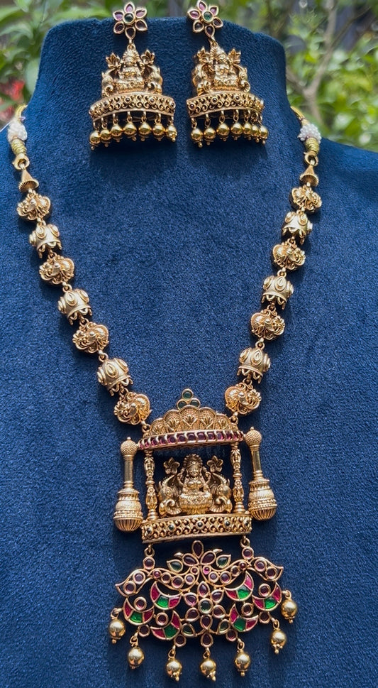 Premium Lakshmi temple set