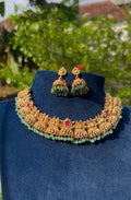 Jhumka necklace