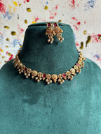 BFS-floral choker