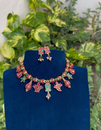 BFS-Kundan ball necklace