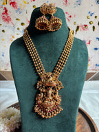 Peacock layered long haaram