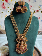 Peacock layered long haaram