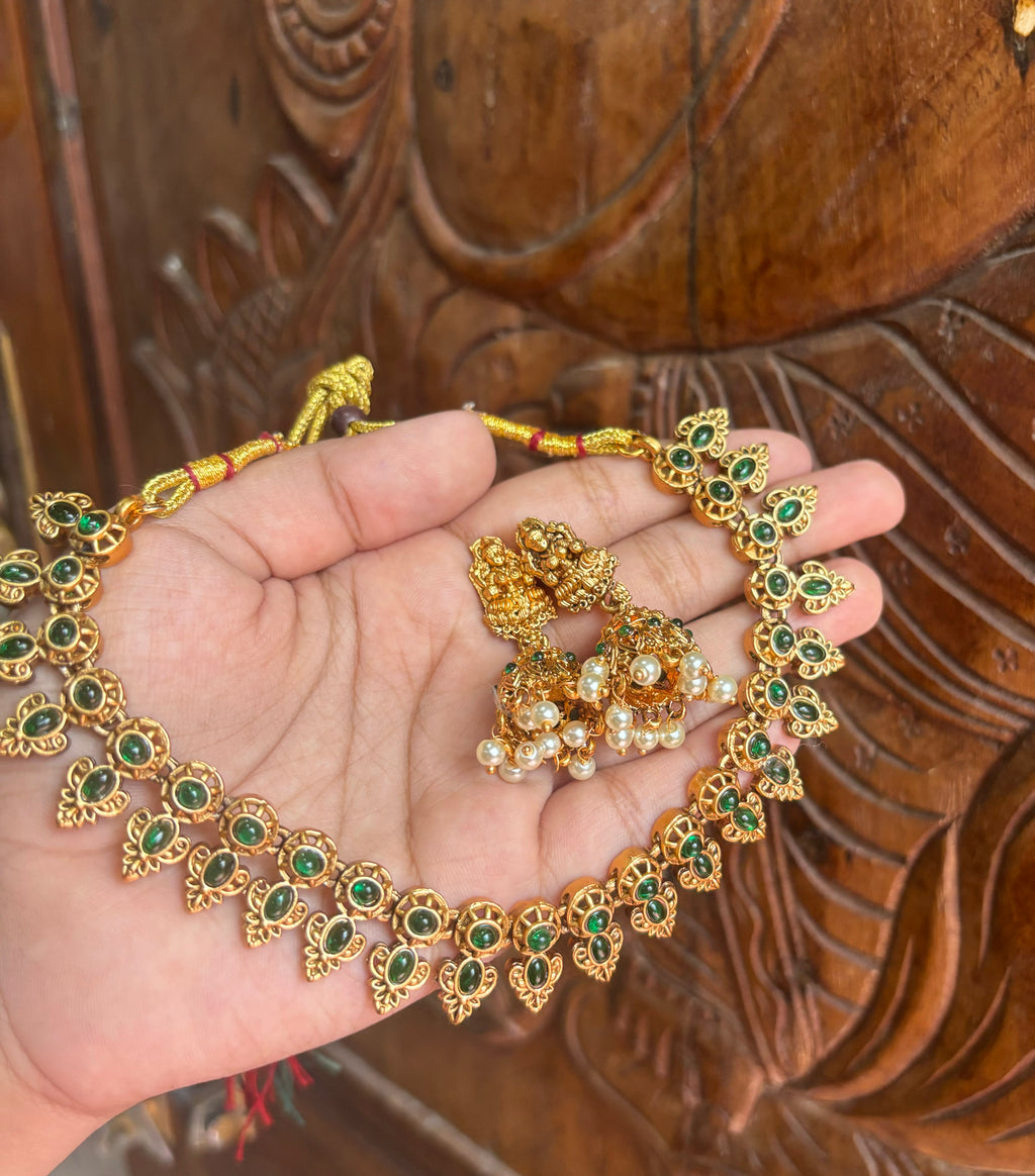 Raindrop necklace
