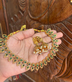 Raindrop necklace