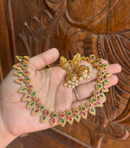 Raindrop necklace