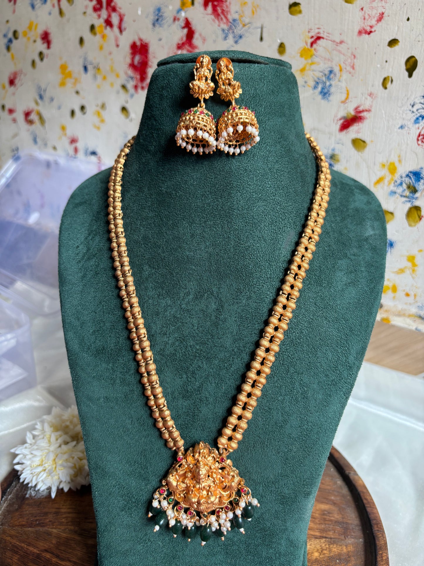 Green drops matt haaram