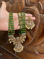 Beaded long haaram