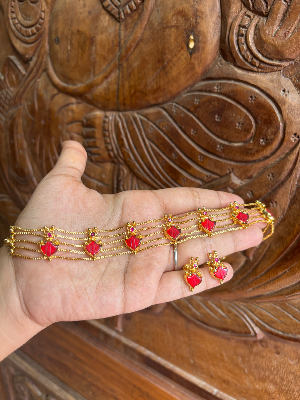 Palakka choker