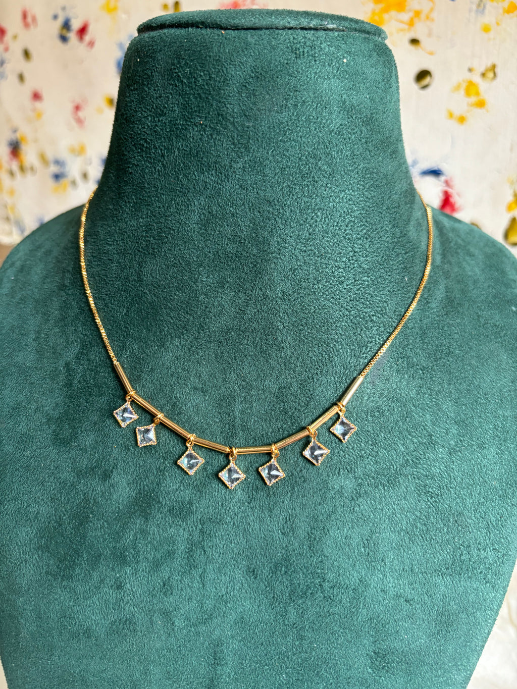 Gold plated chains