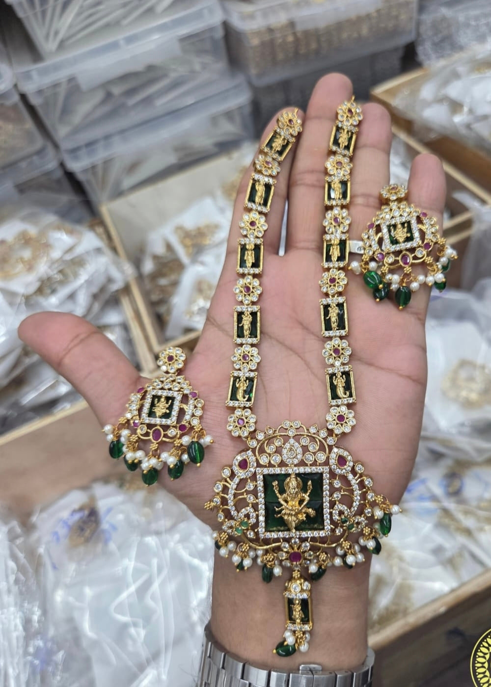 Narasimha necklace