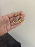 2 in 1 earrings
