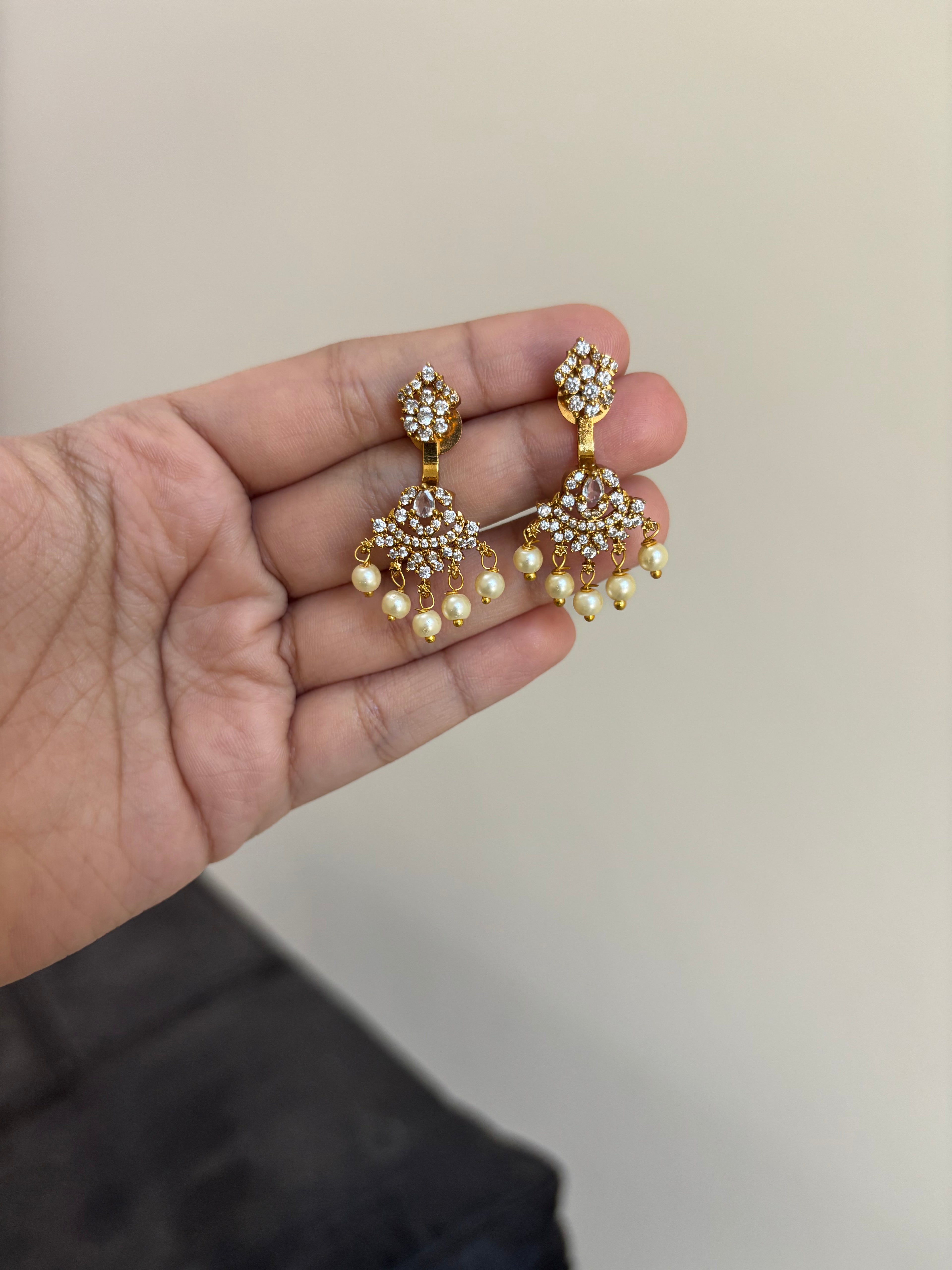 2 in 1 earrings