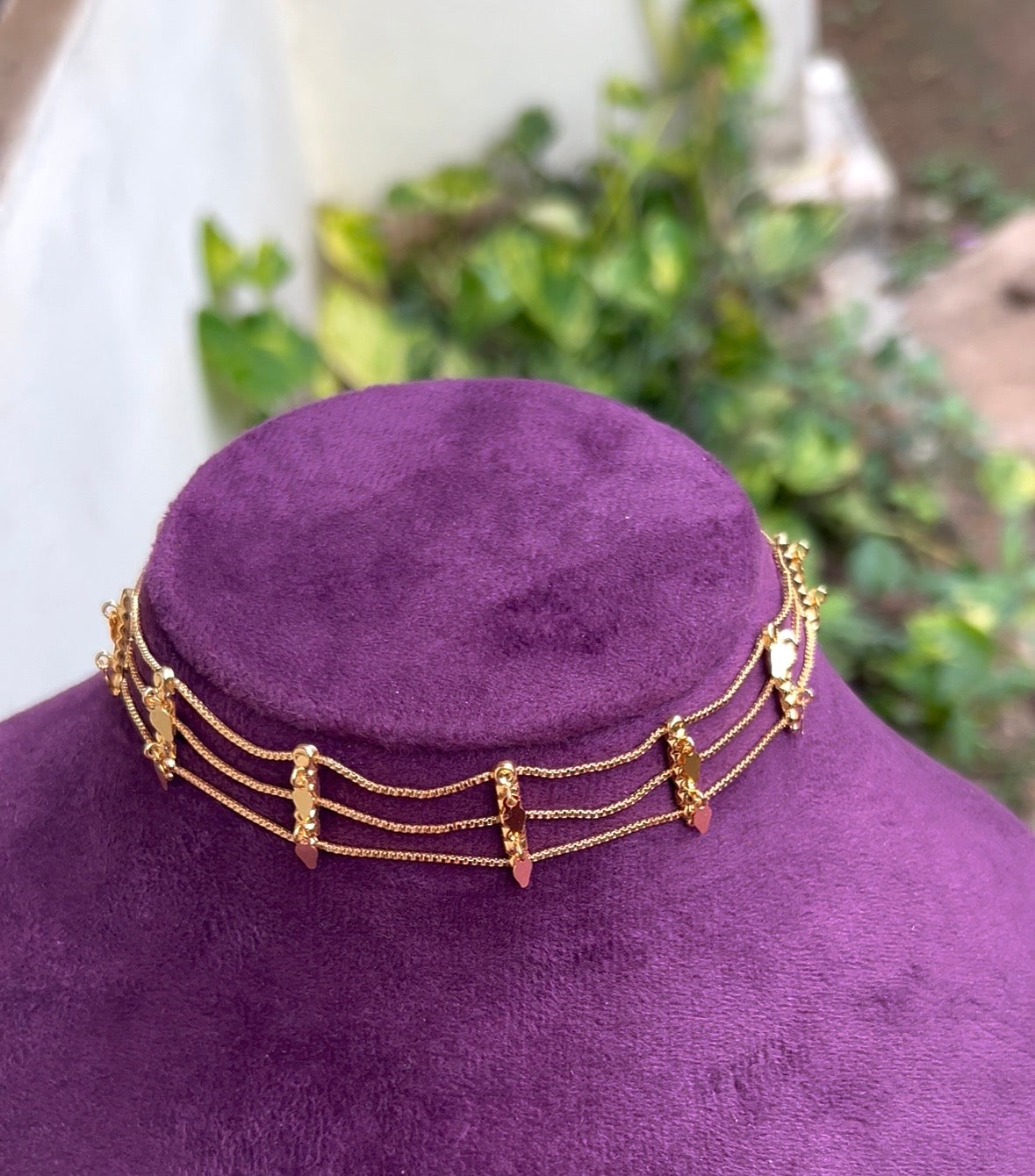 Elakkathali choker