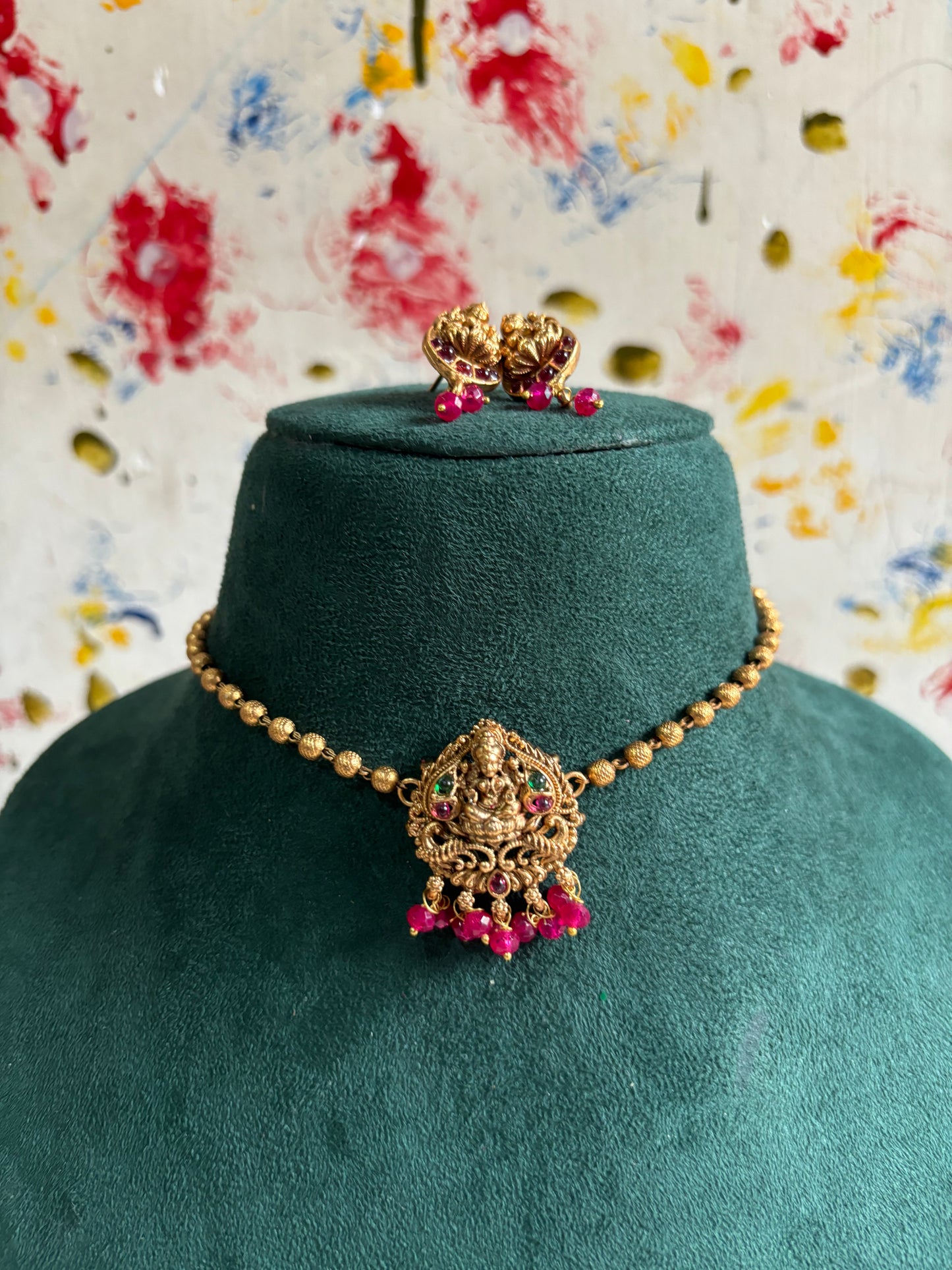 Single linę choker