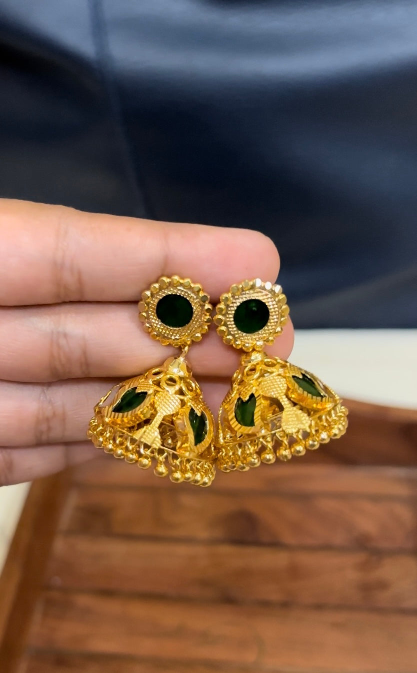 Palakka jhumka