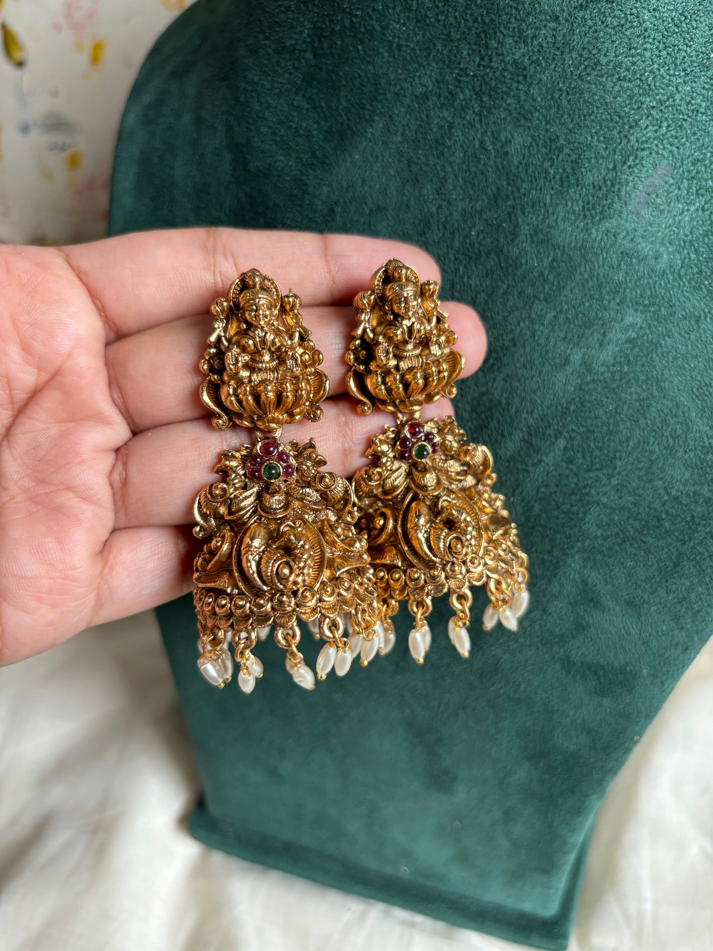 Bridal jhumka-33