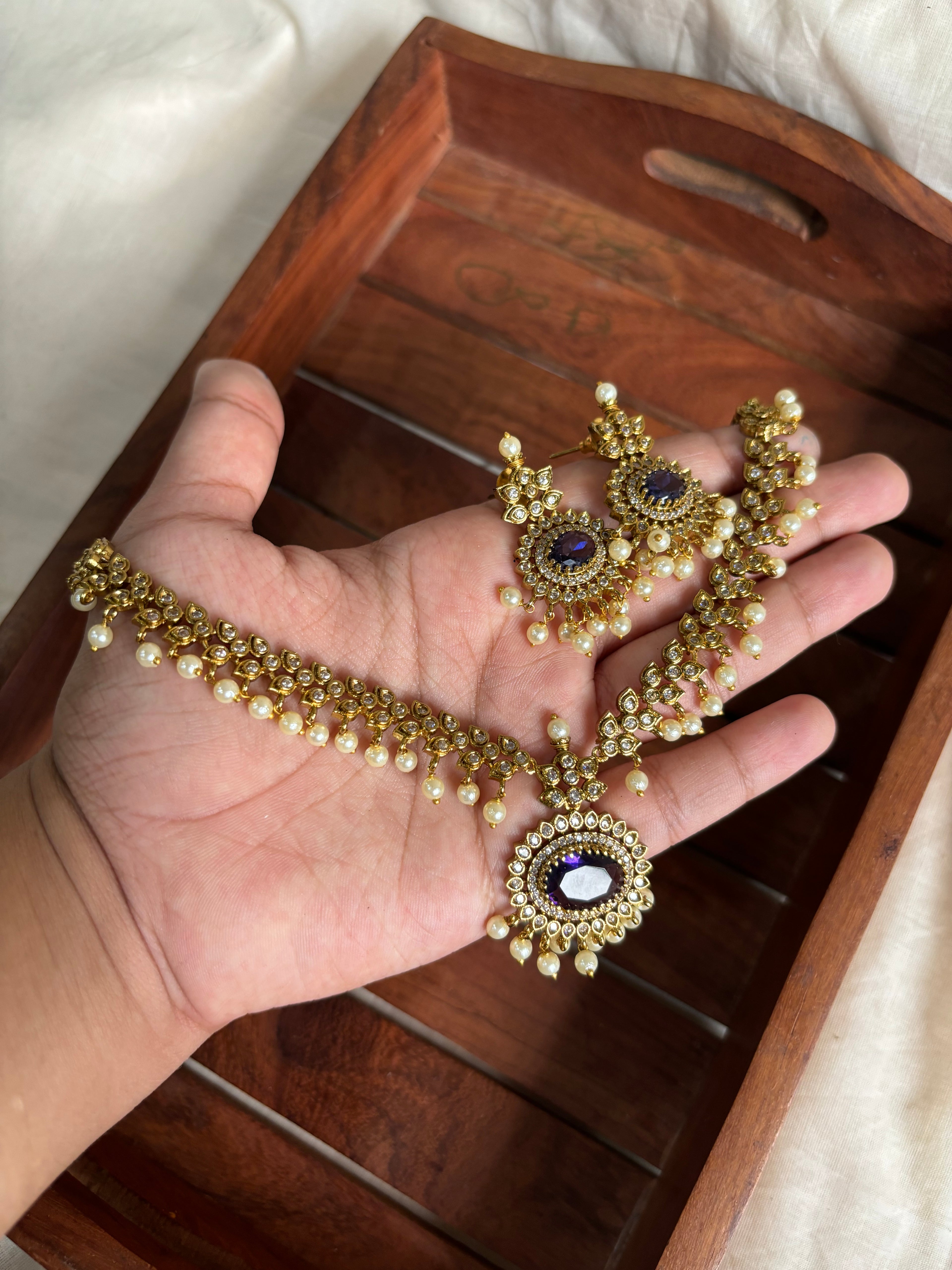 Drops necklace