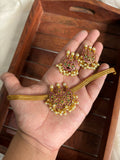 Chandbali choker