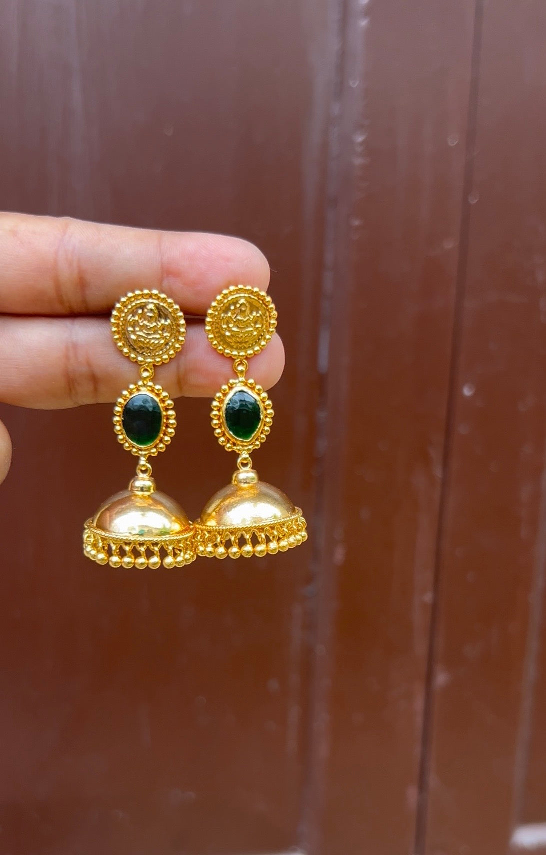 Palakka umbrella jhumka