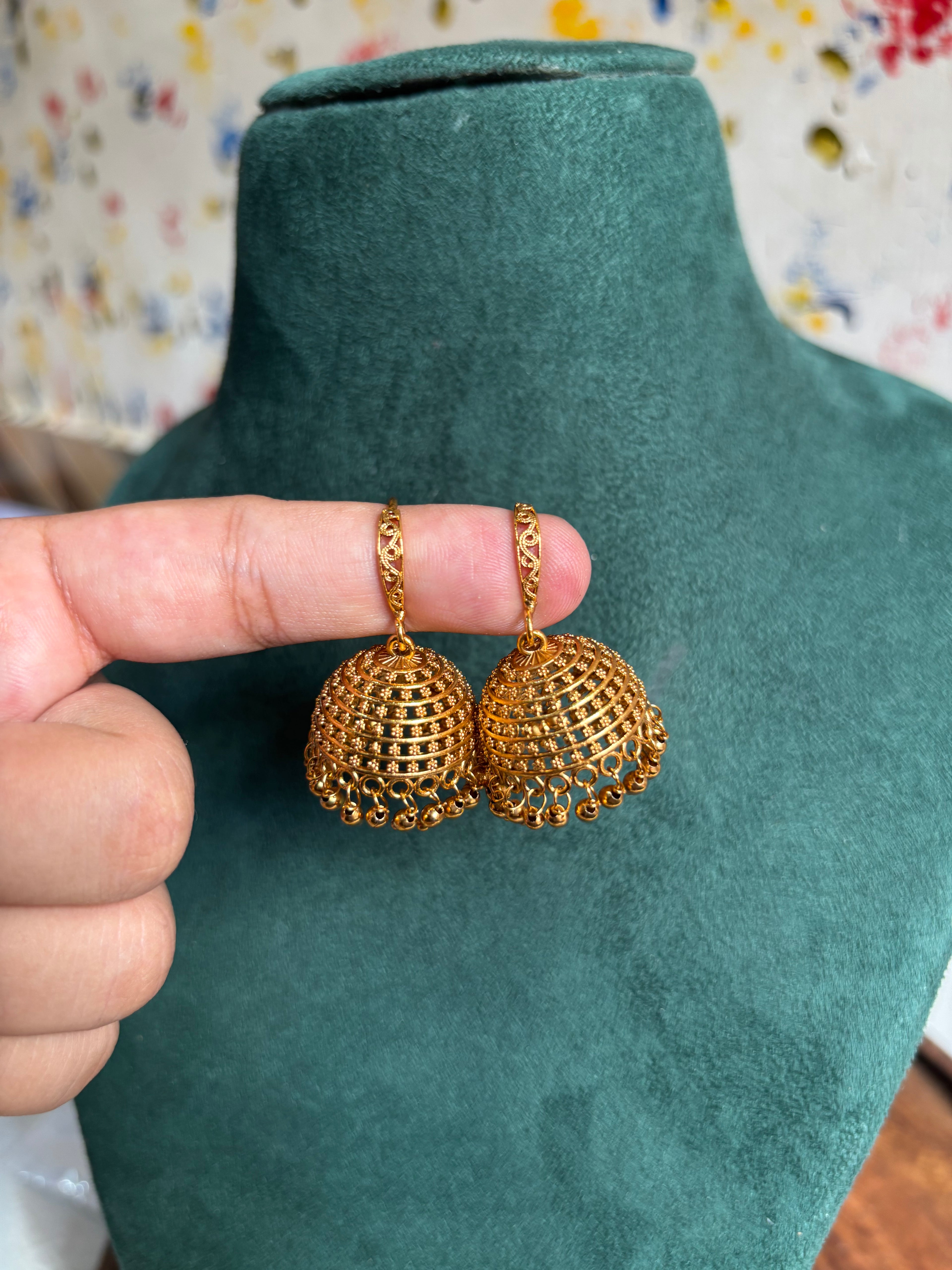 Hoop jhumkas-3