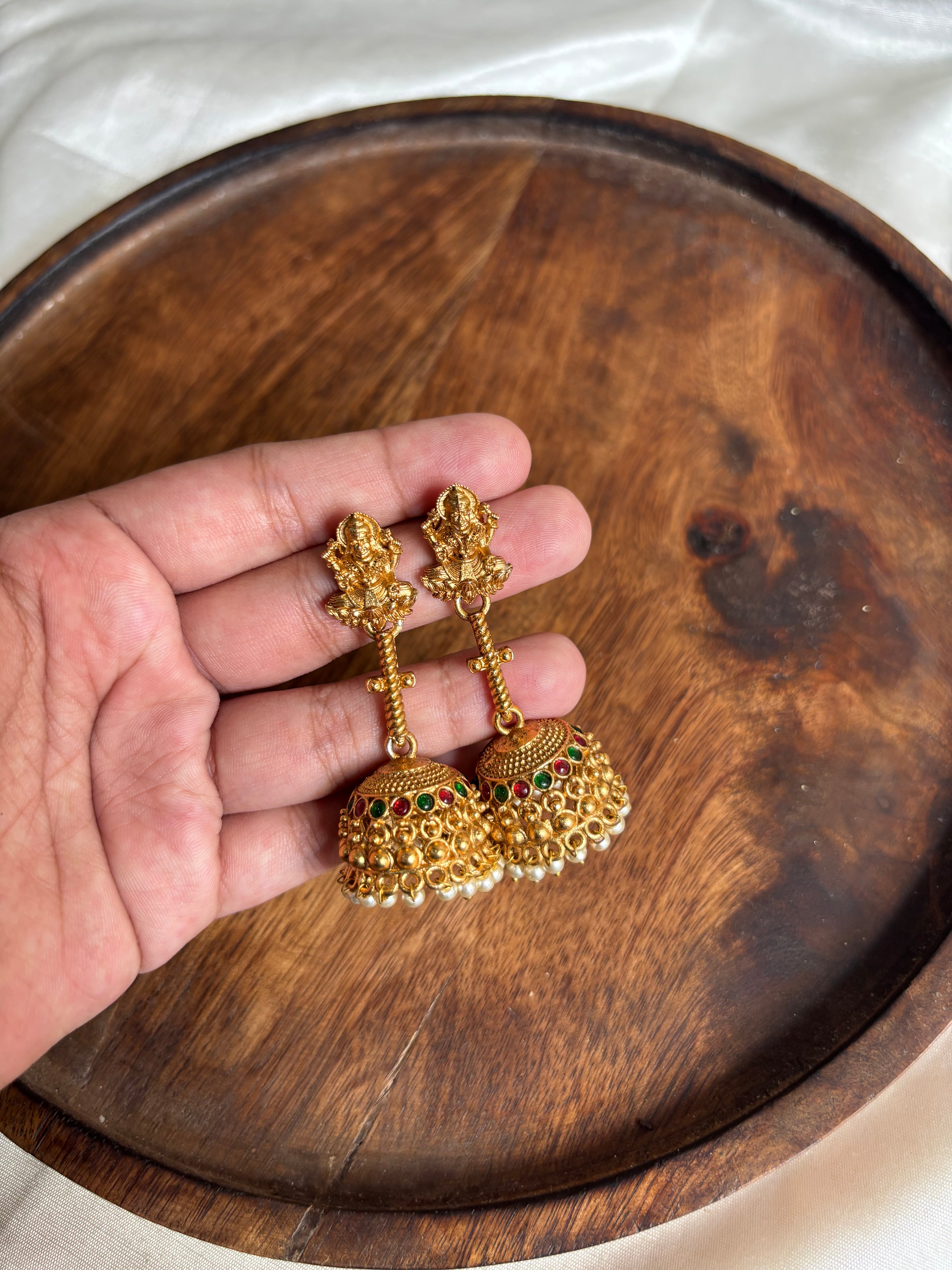 Bridal jhumka-62