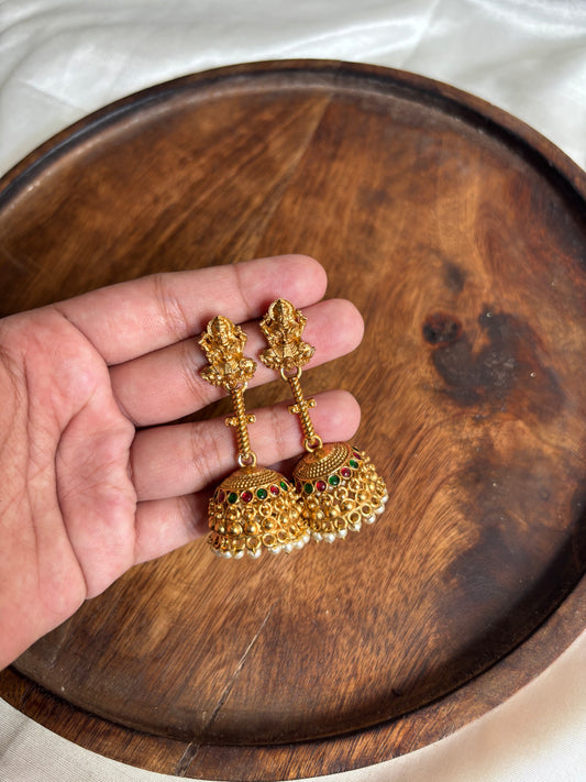 Bridal jhumka-62