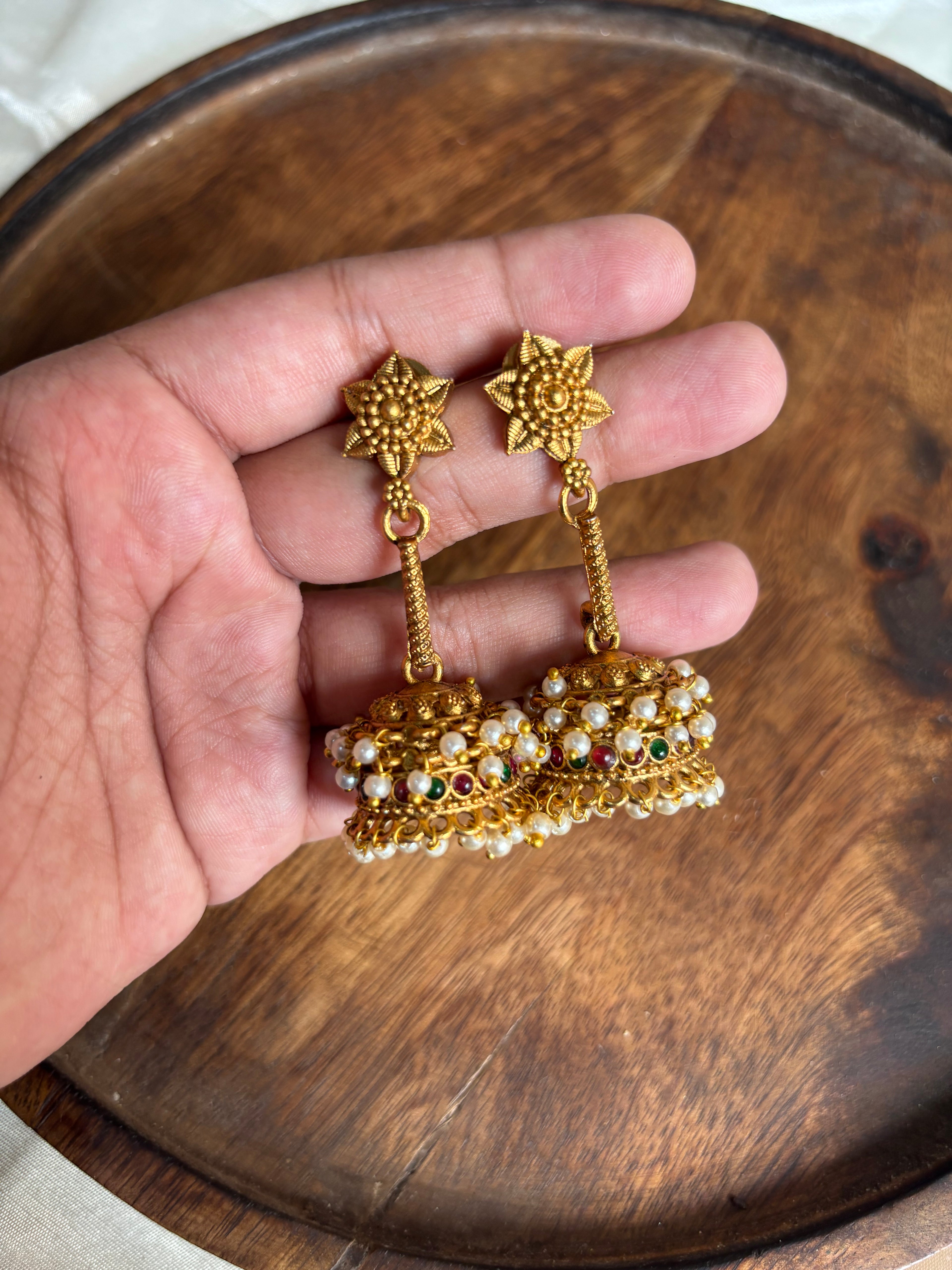 Bridal jhumka-65