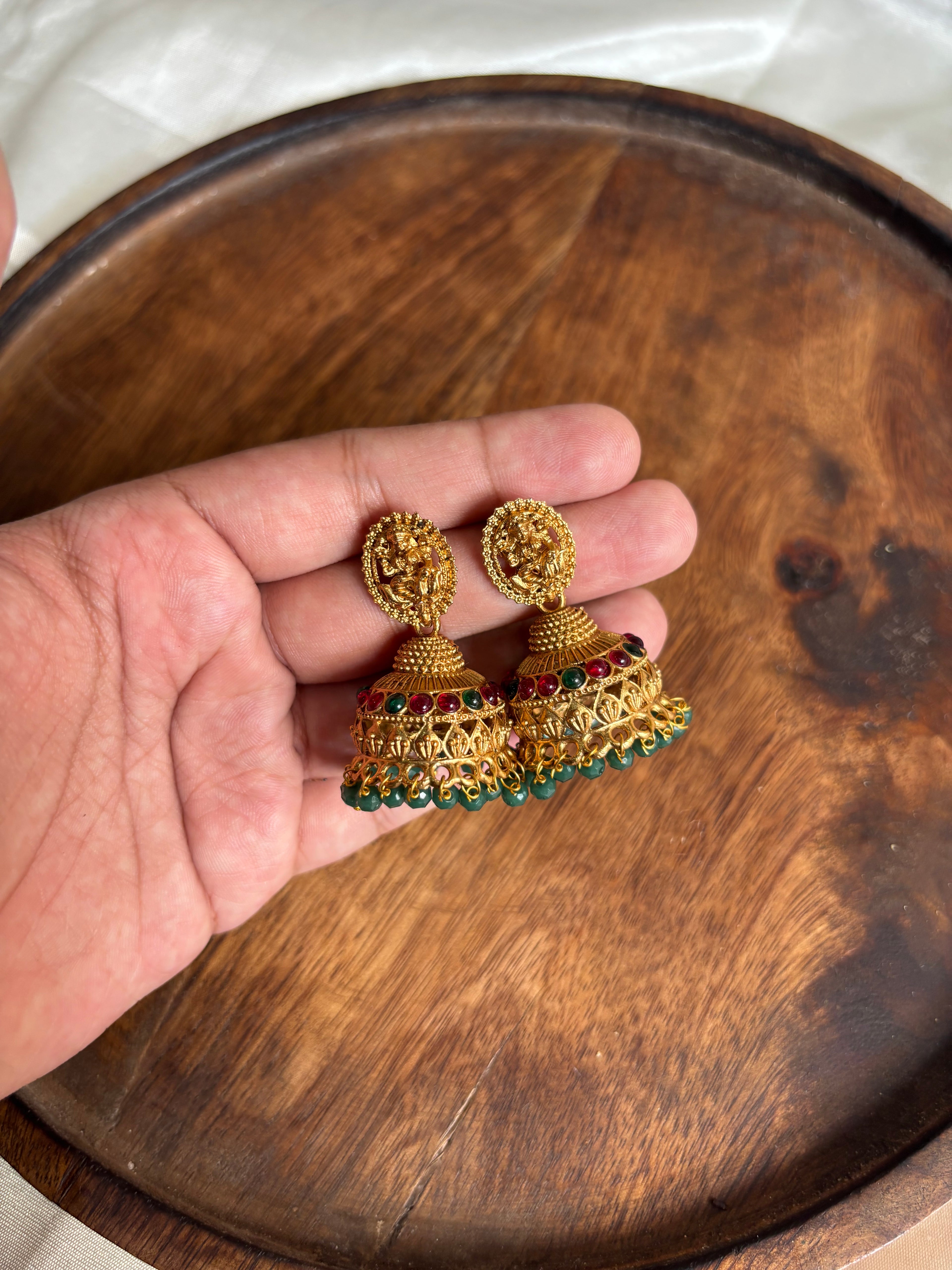Bridal jhumka-63