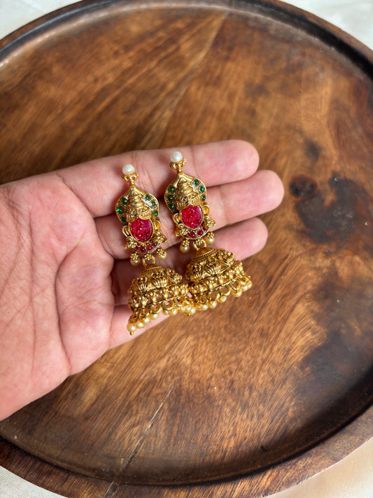 Bridal jhumka-64