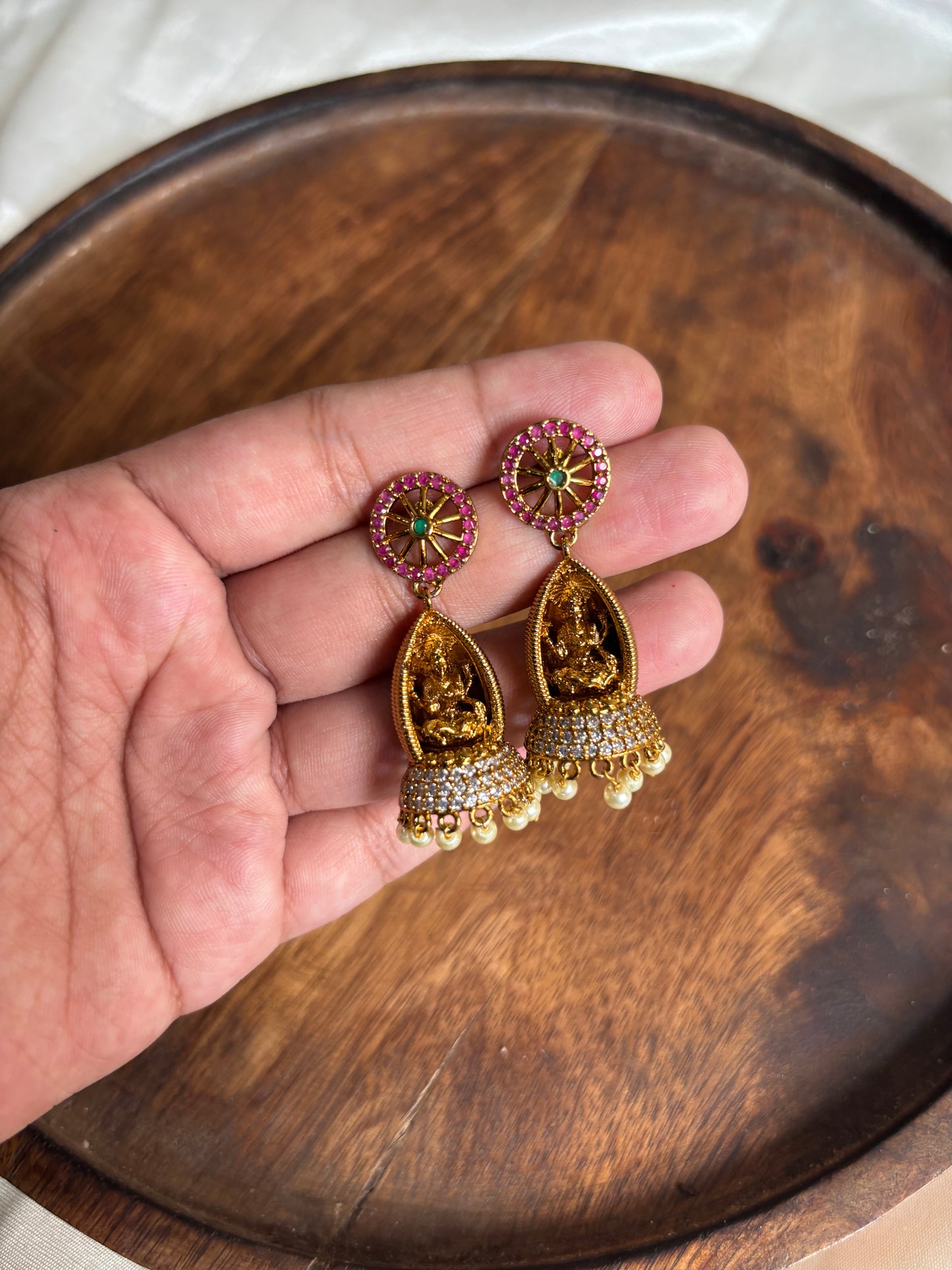Bridal jhumka-66