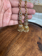 Jhumka with maatal