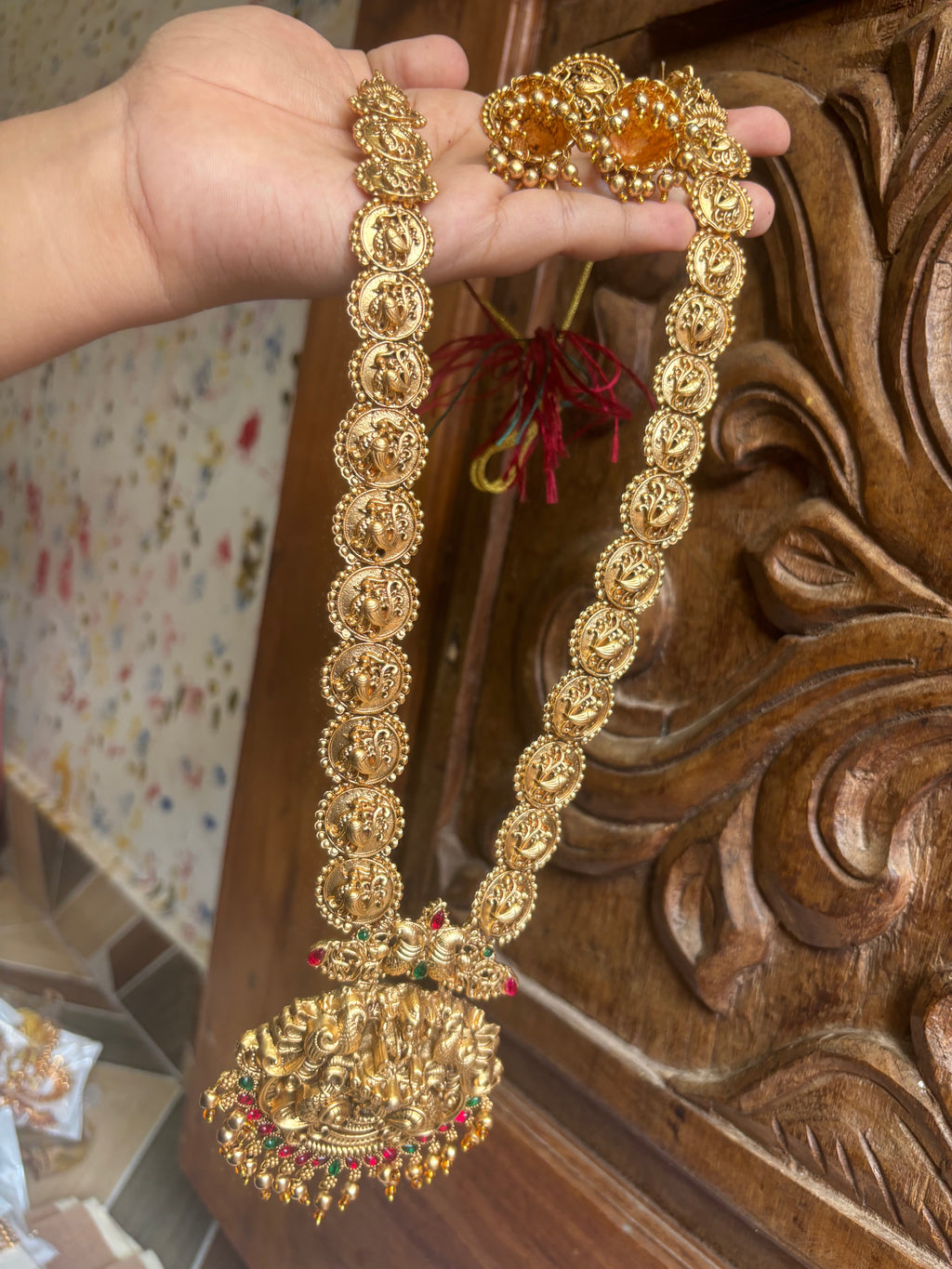 Lakshmi long haaram