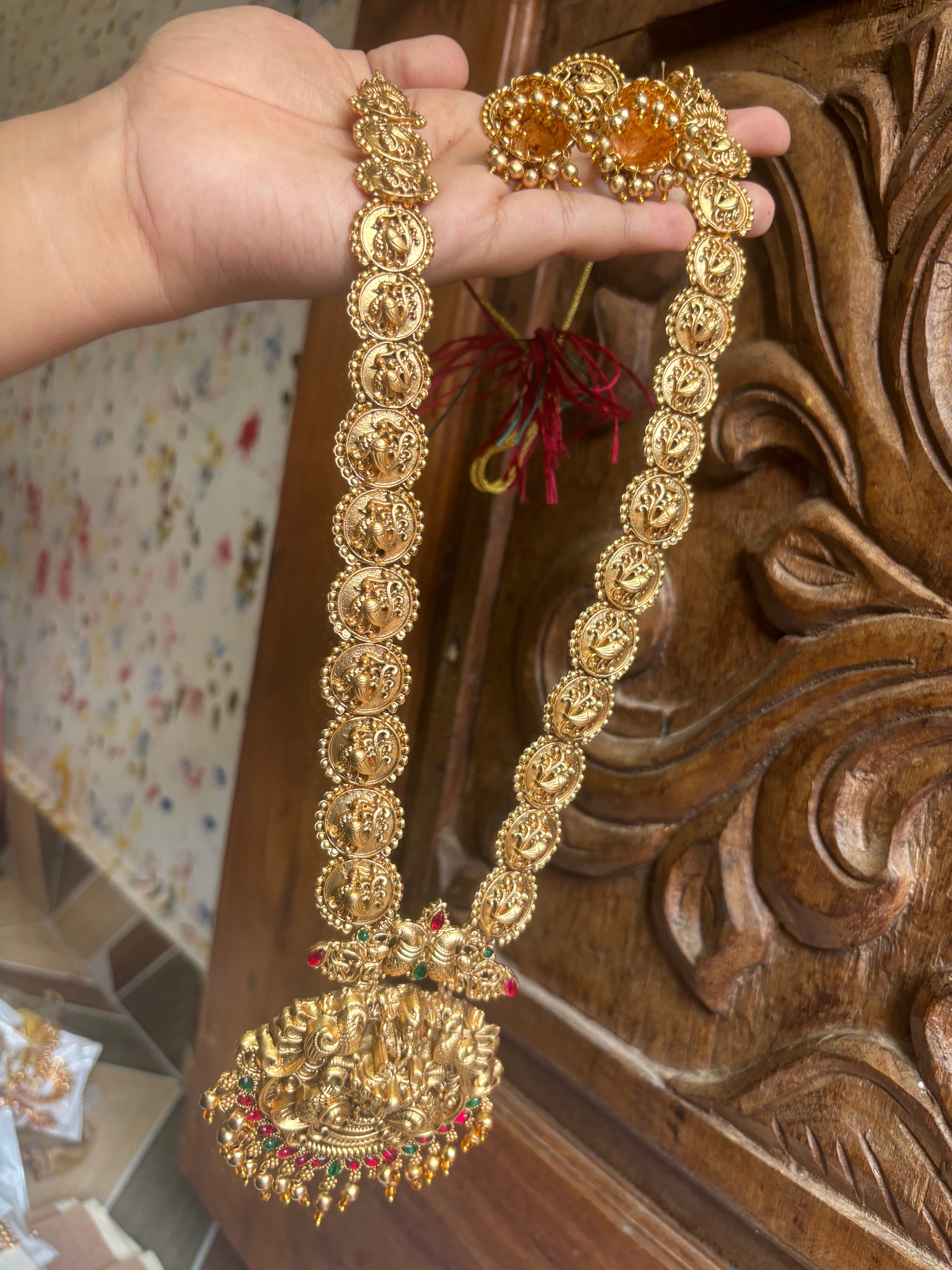Lakshmi long haaram