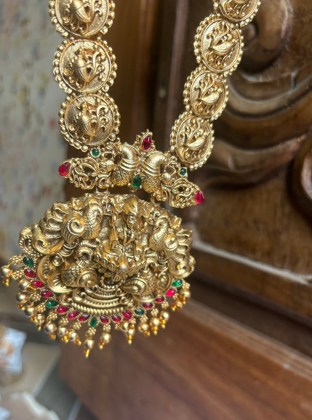 Lakshmi long haaram
