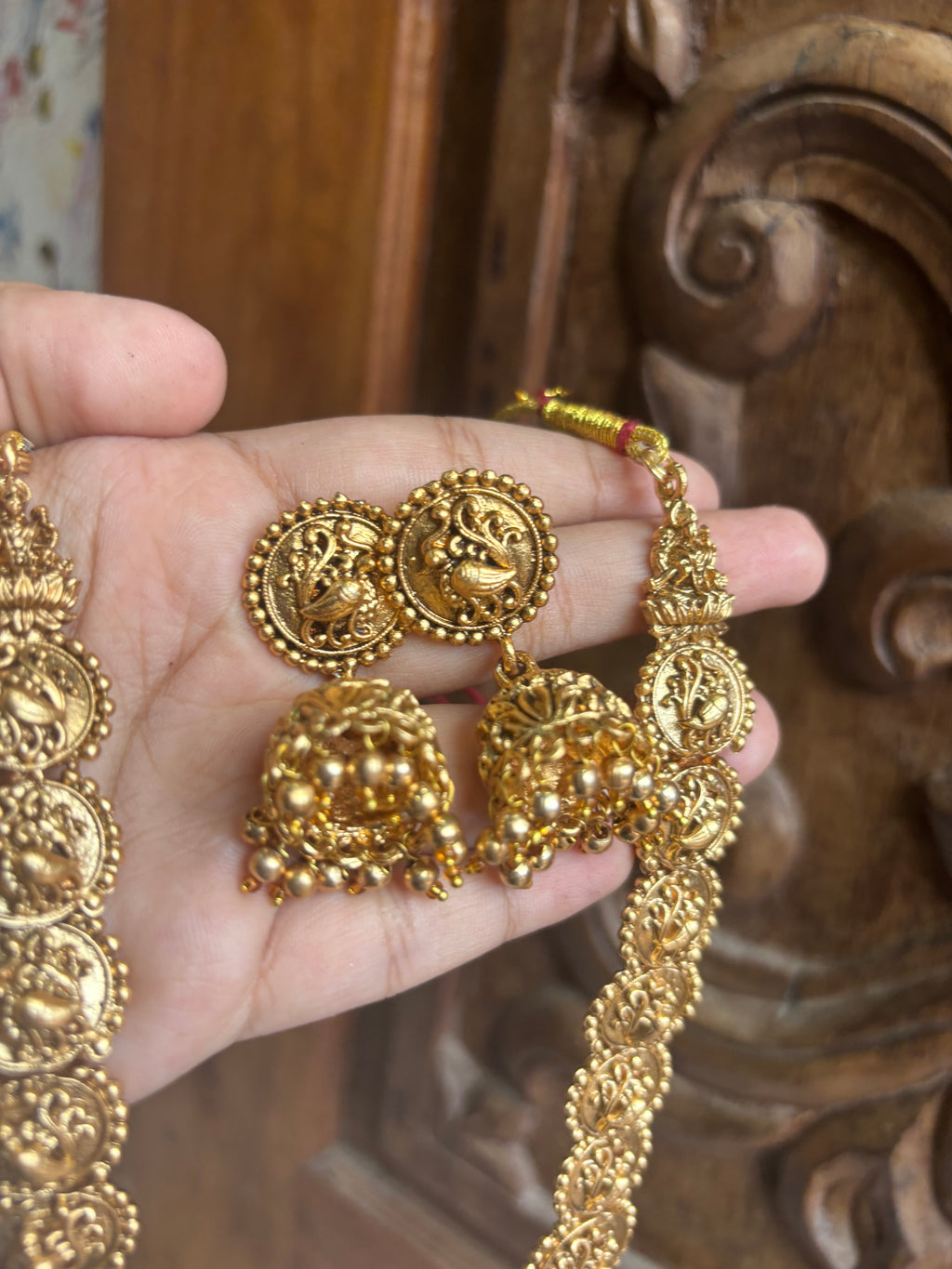 Lakshmi long haaram