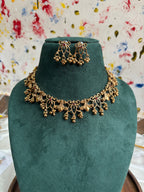 Floral necklace-BFS