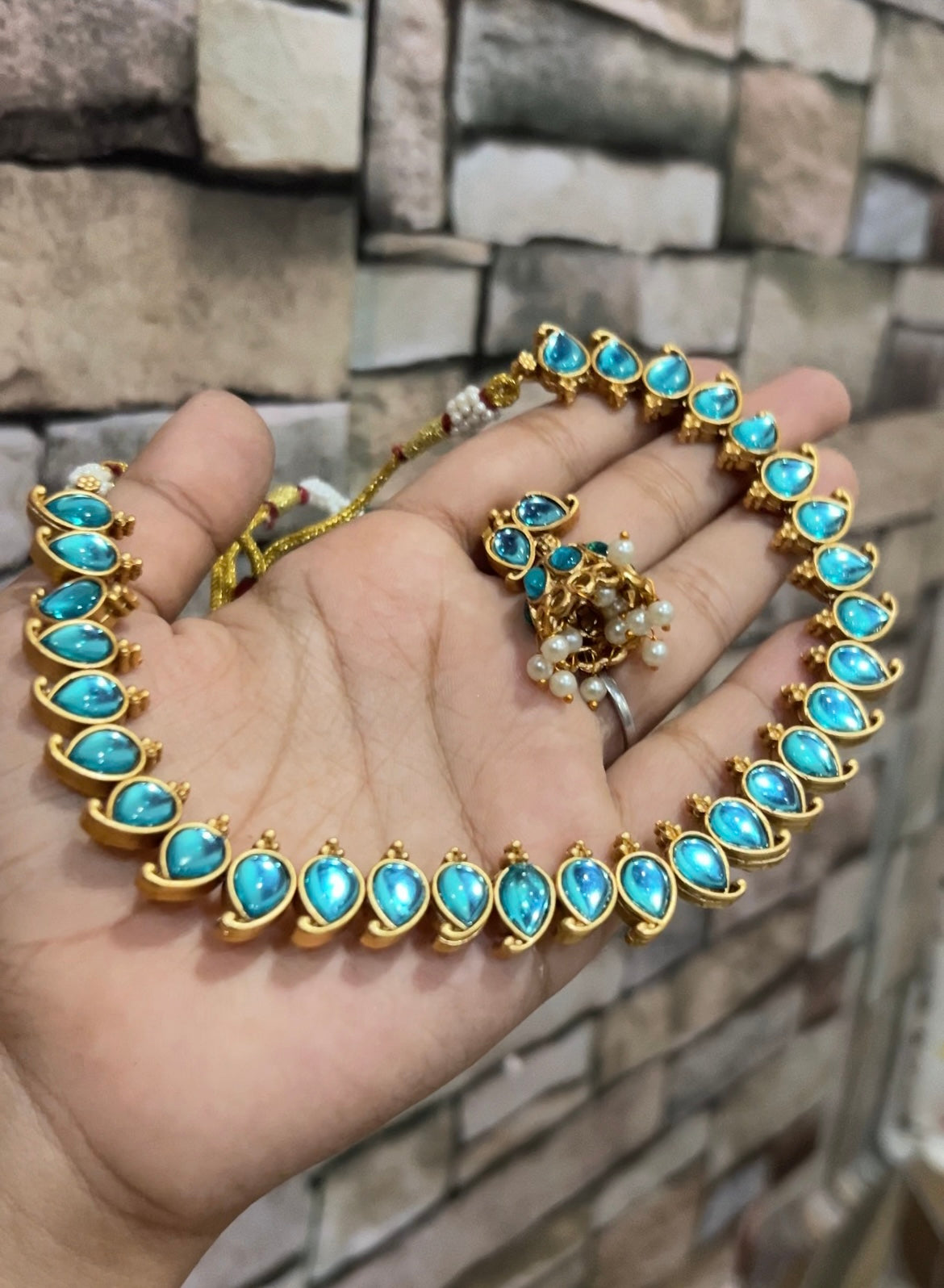 Mango necklace
