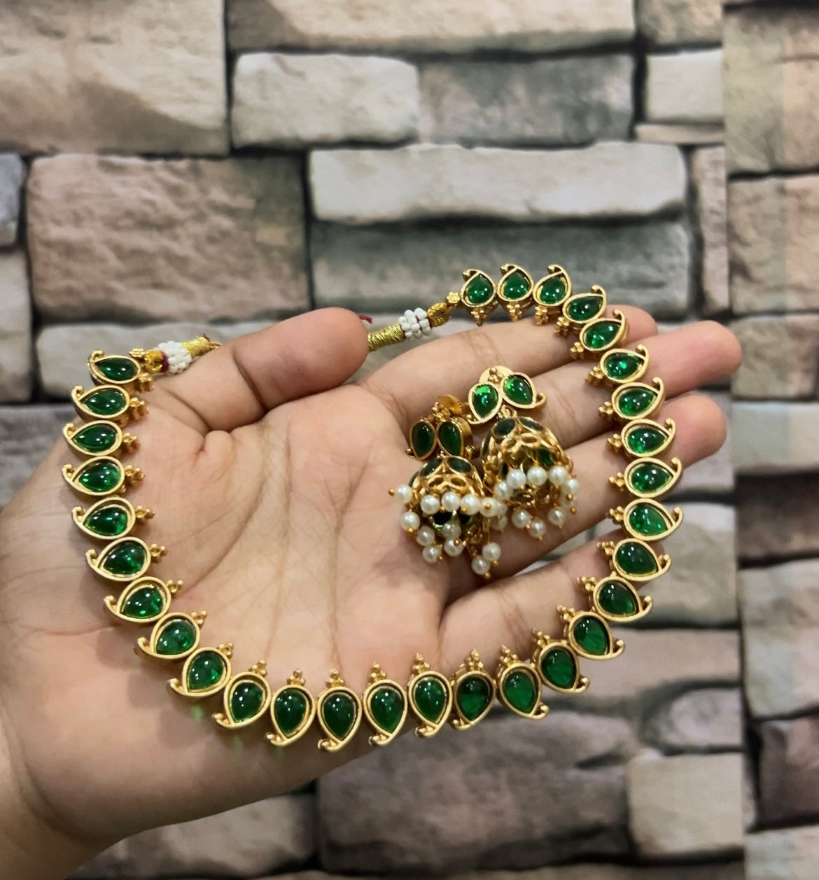 Mango necklace