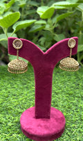 Antique string jhumka