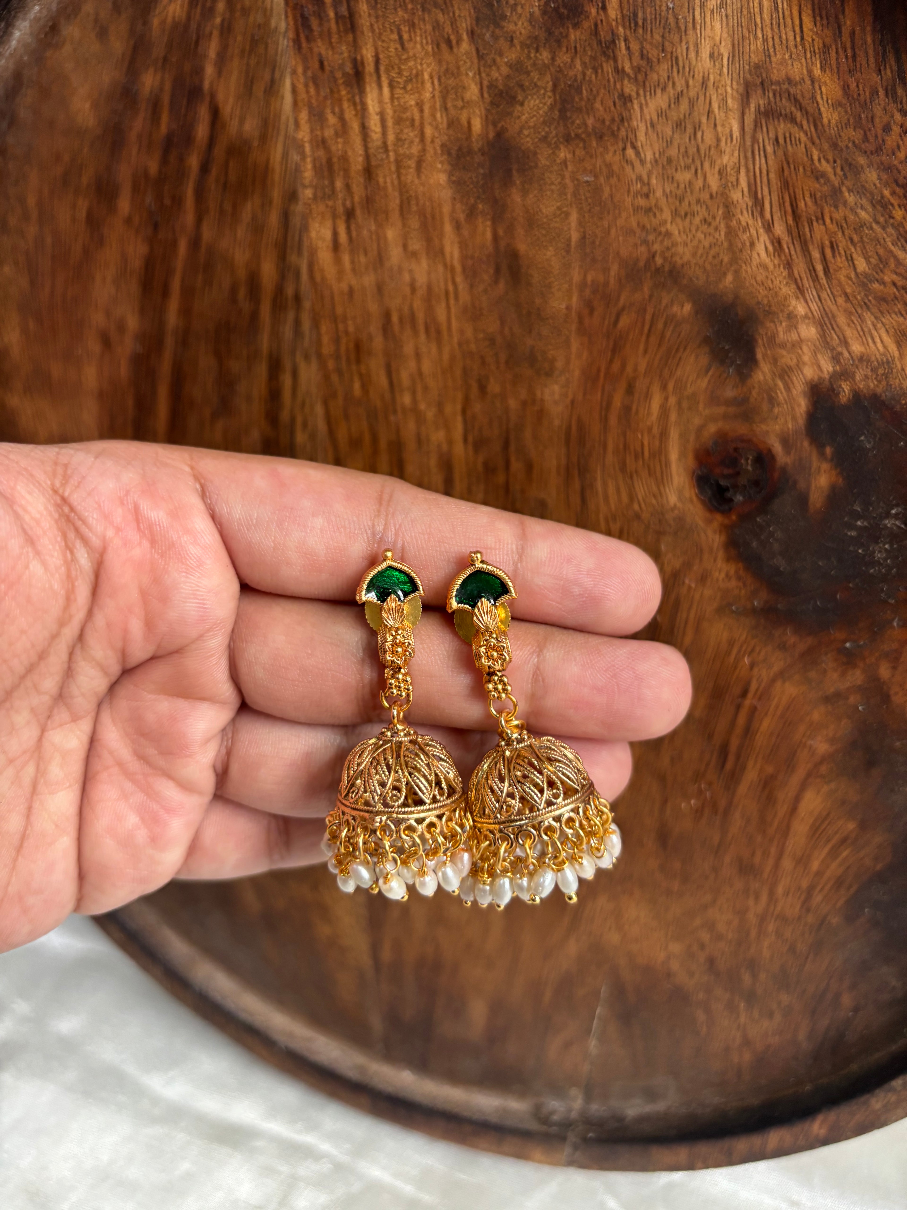 BFS-palakka jhumka