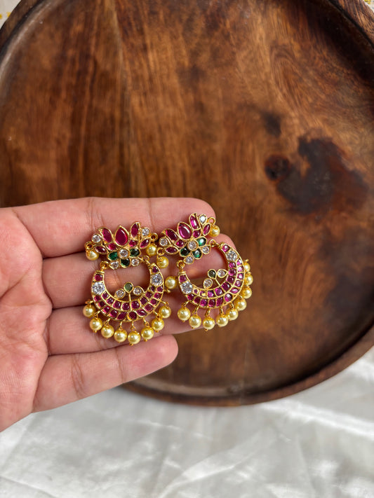 Kemp Chandhbali earrings