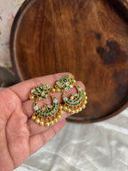 Kemp Chandhbali earrings