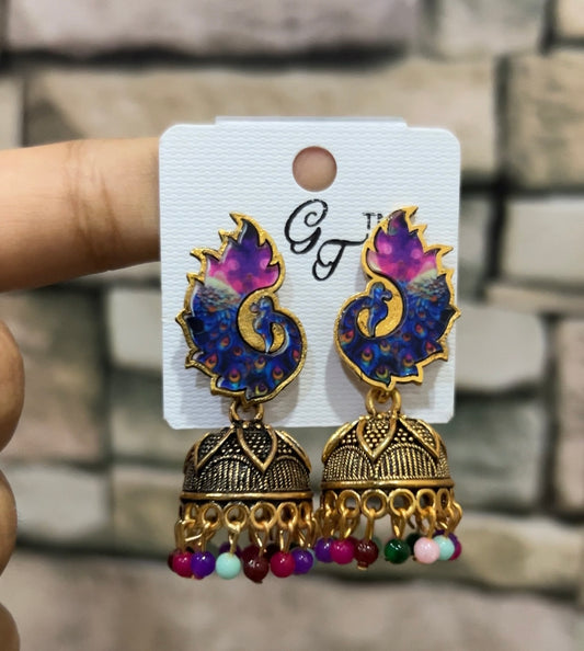 Budget friendly jhumkas