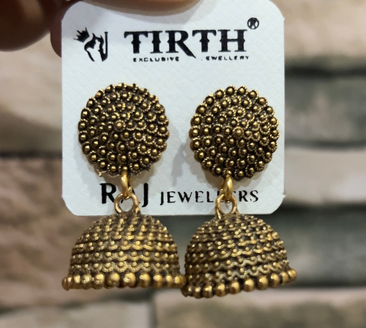 Budget friendly jhumkas